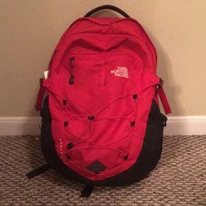 The North Face Red Backpack